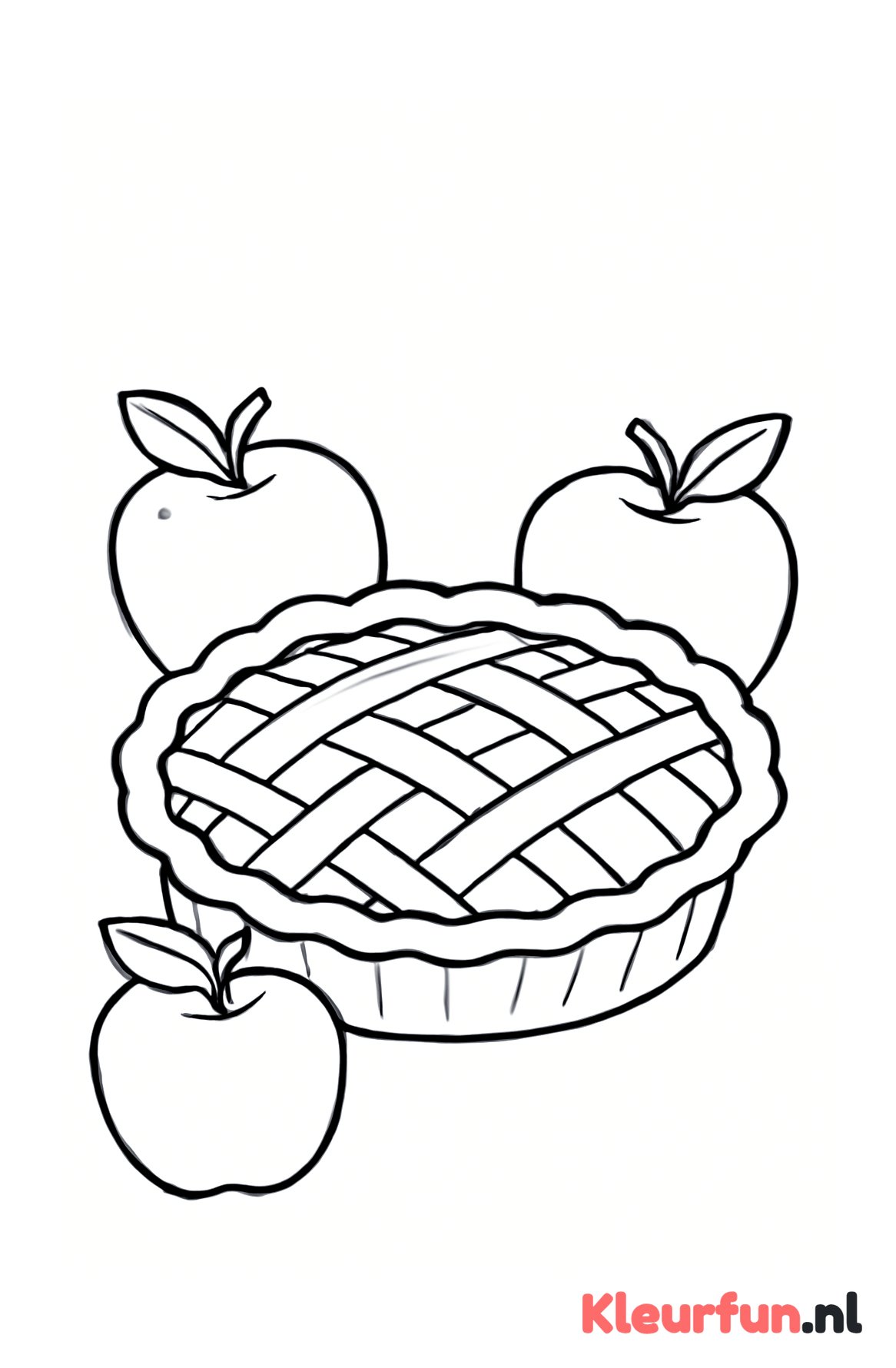 Klassieke appeltaart