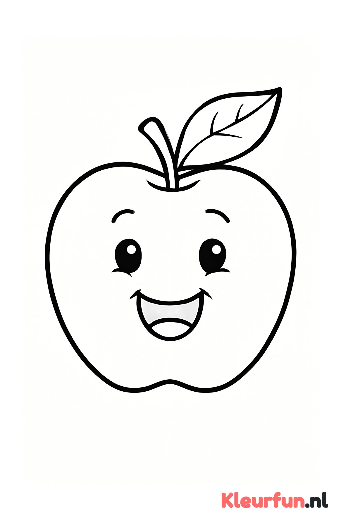 Lachende appel