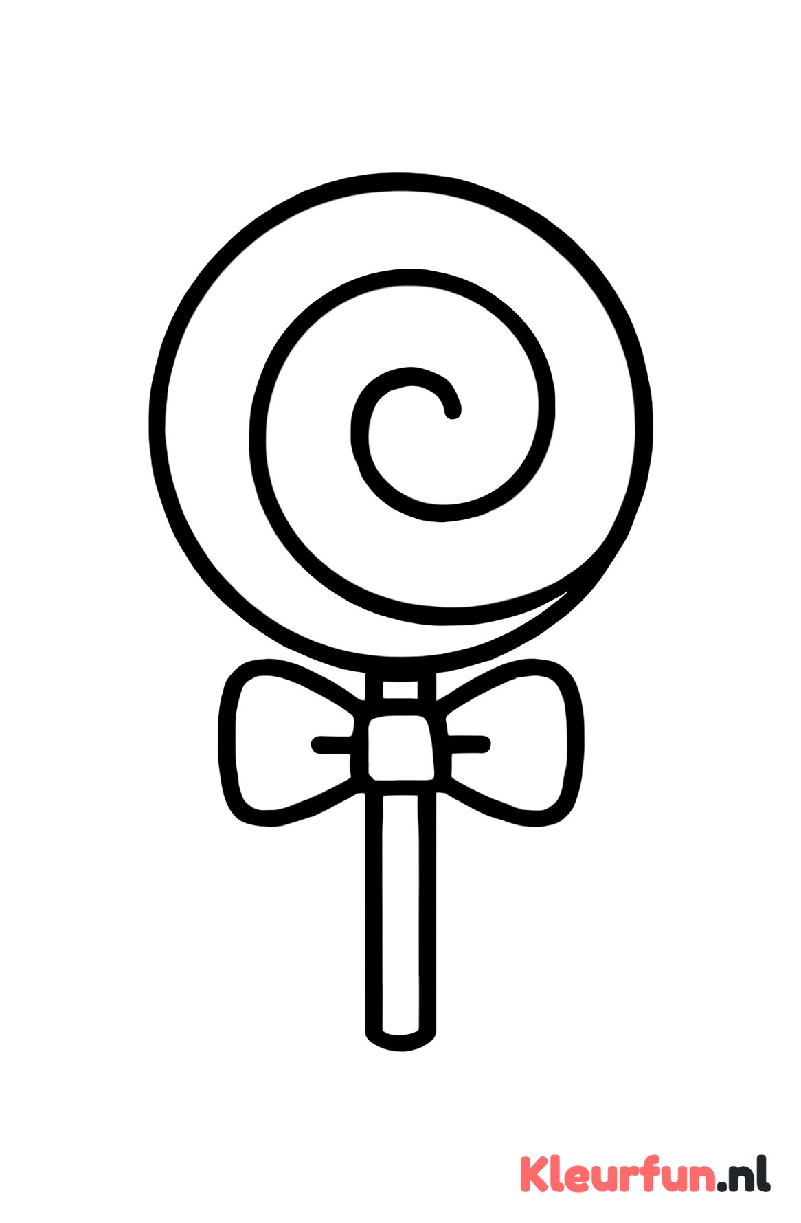 Ronde zuurstok