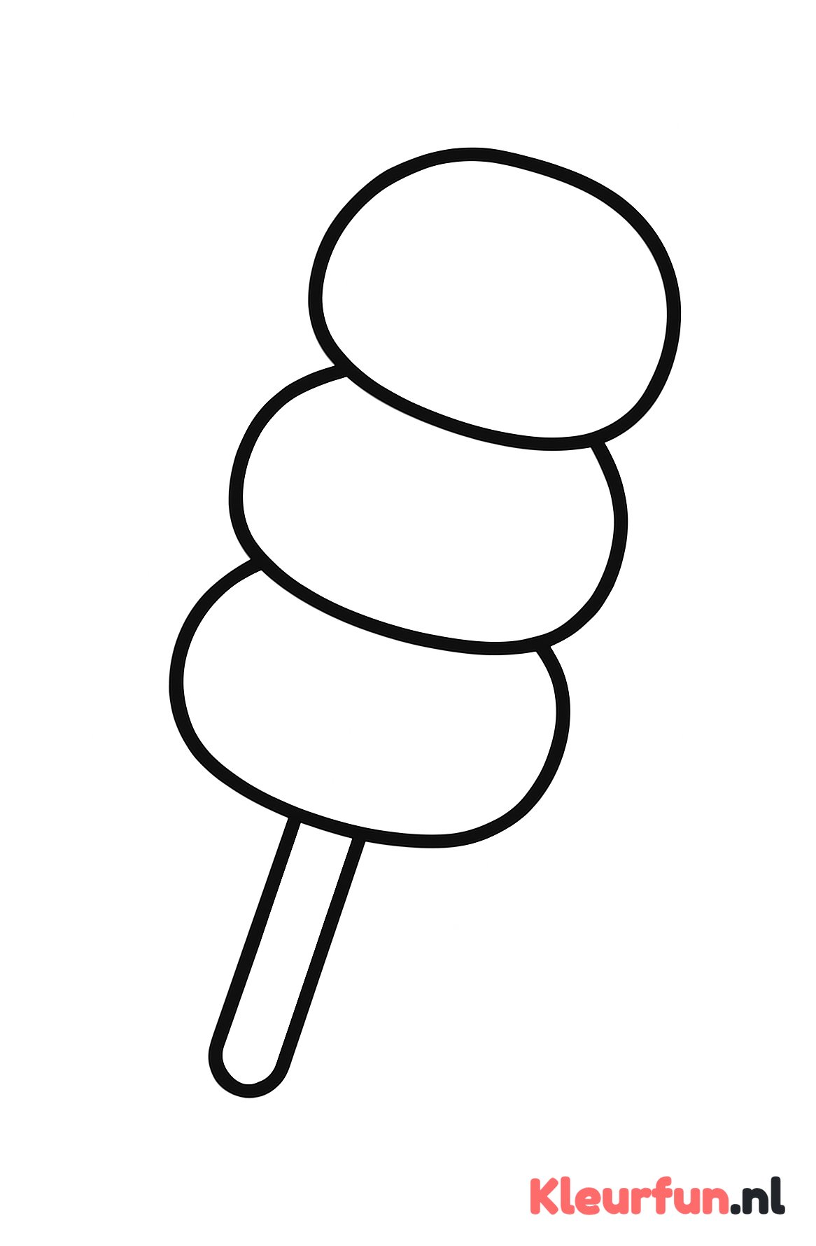 Snoepjes op stok