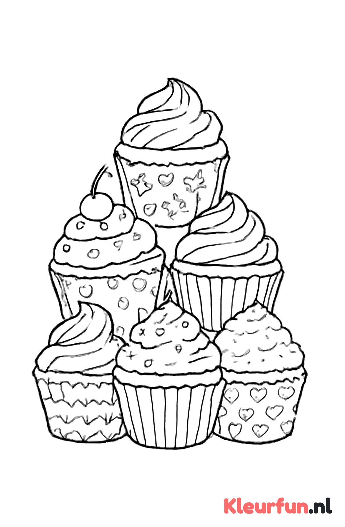 Stapel Cupcakes