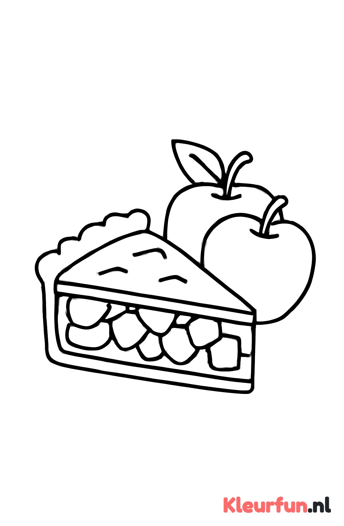 Stuk appeltaart