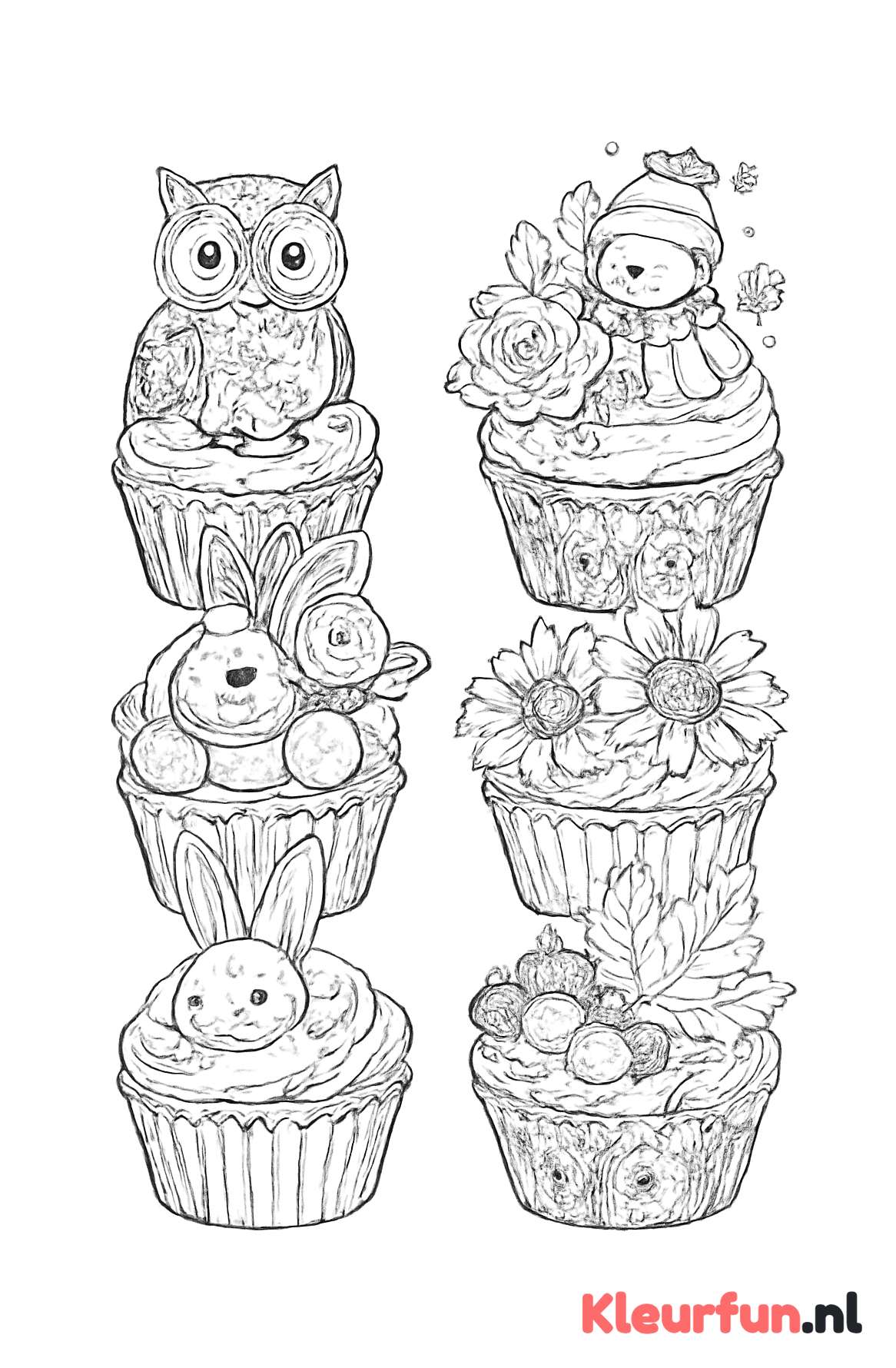 Thema cupcakes