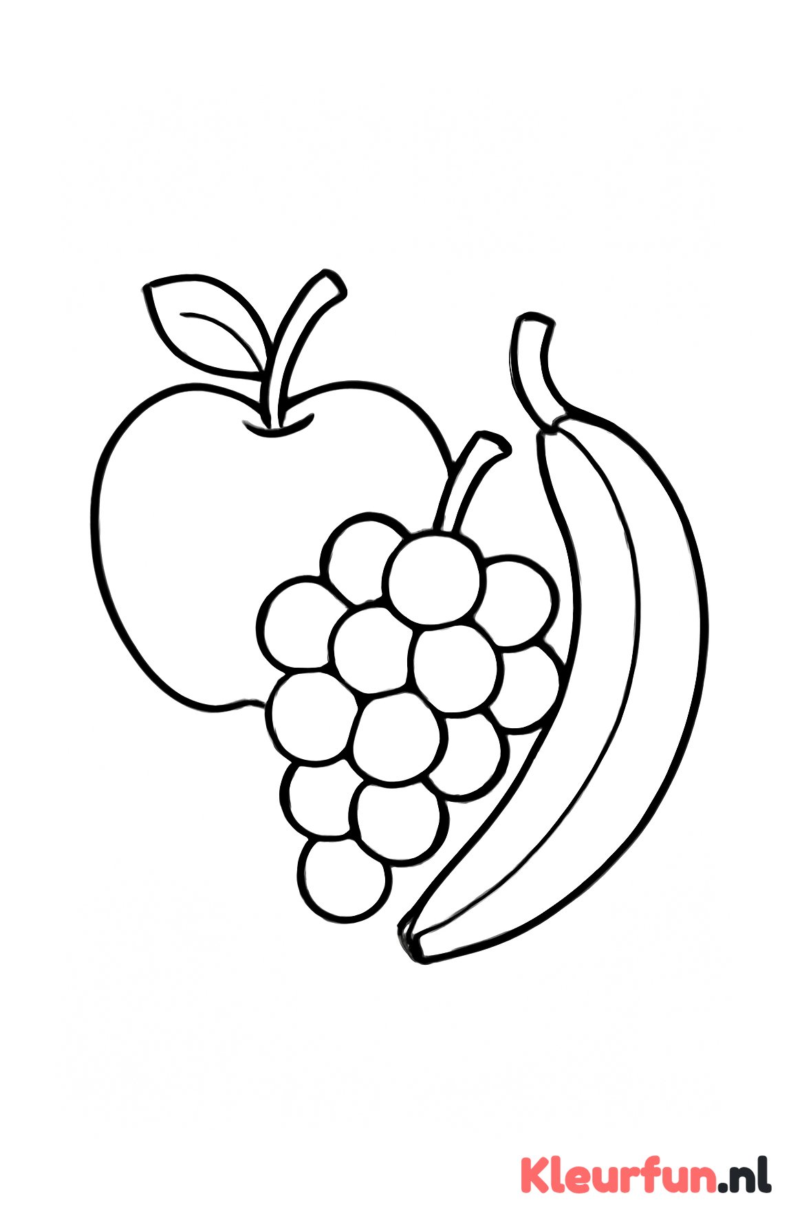 Verschillend groot fruit