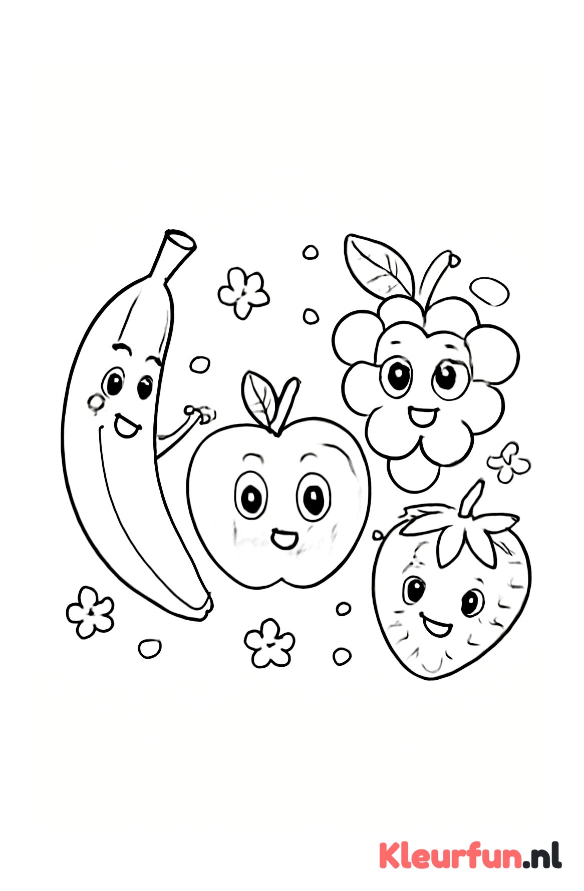 Vrolijk fruit