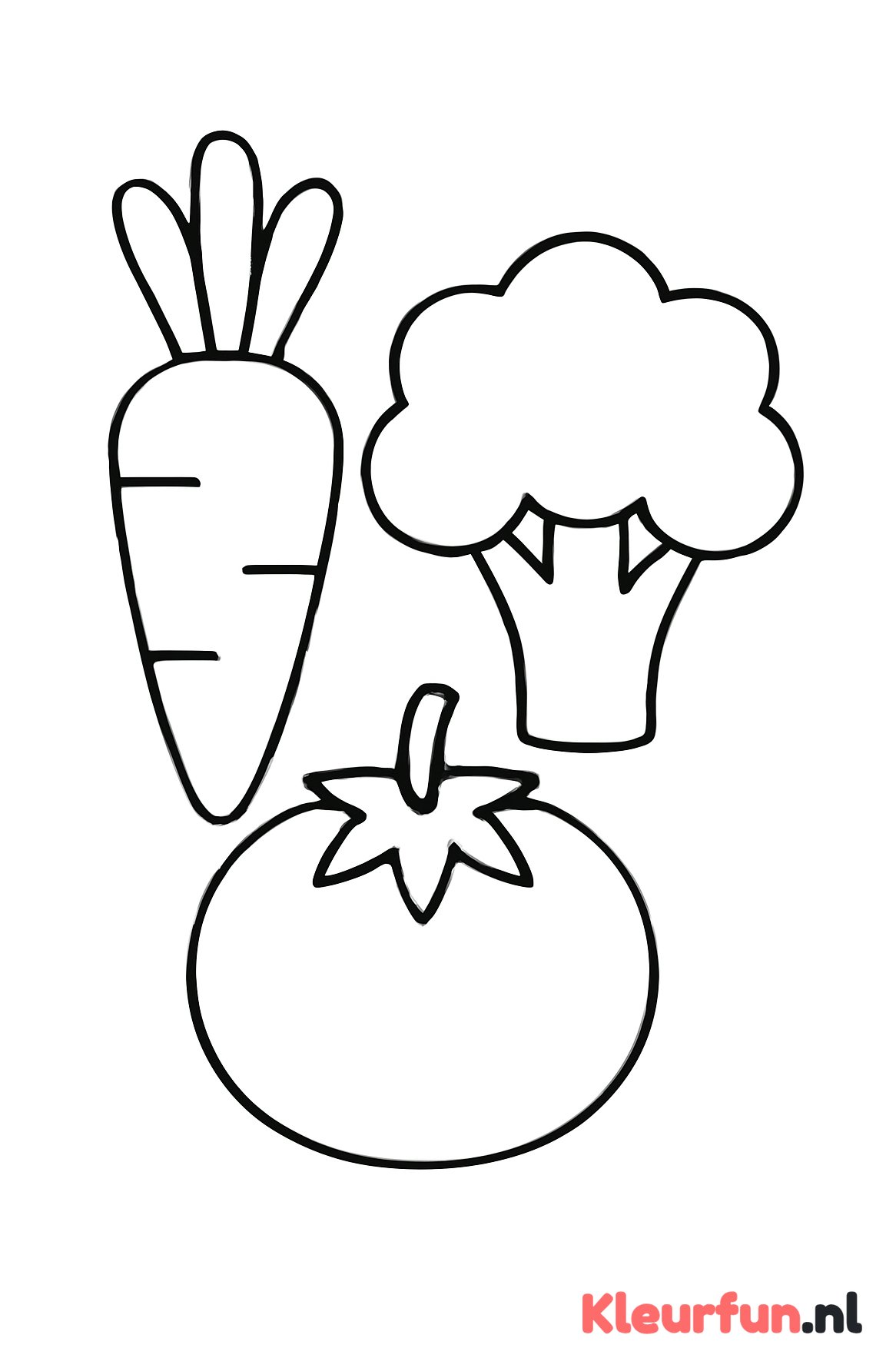 Wortel, Tomaat en Broccoli