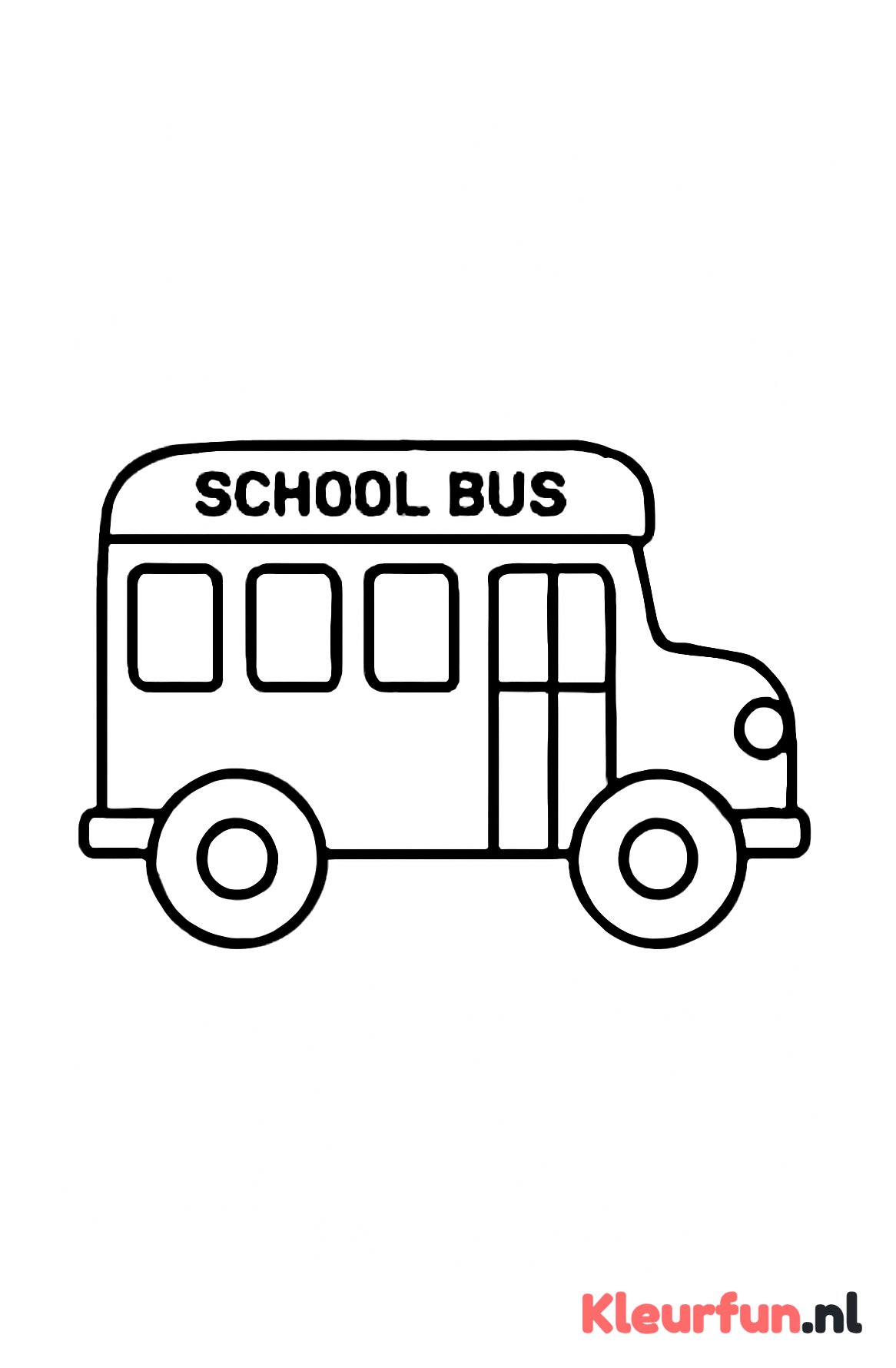 Grote schoolbus