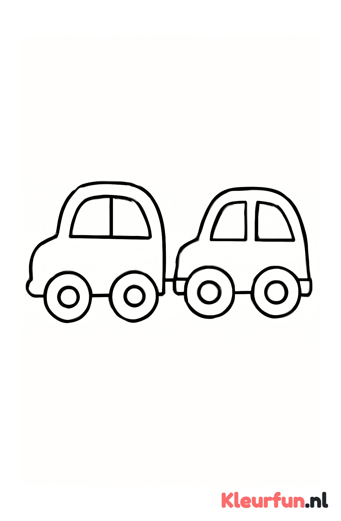 Twee grote auto’s