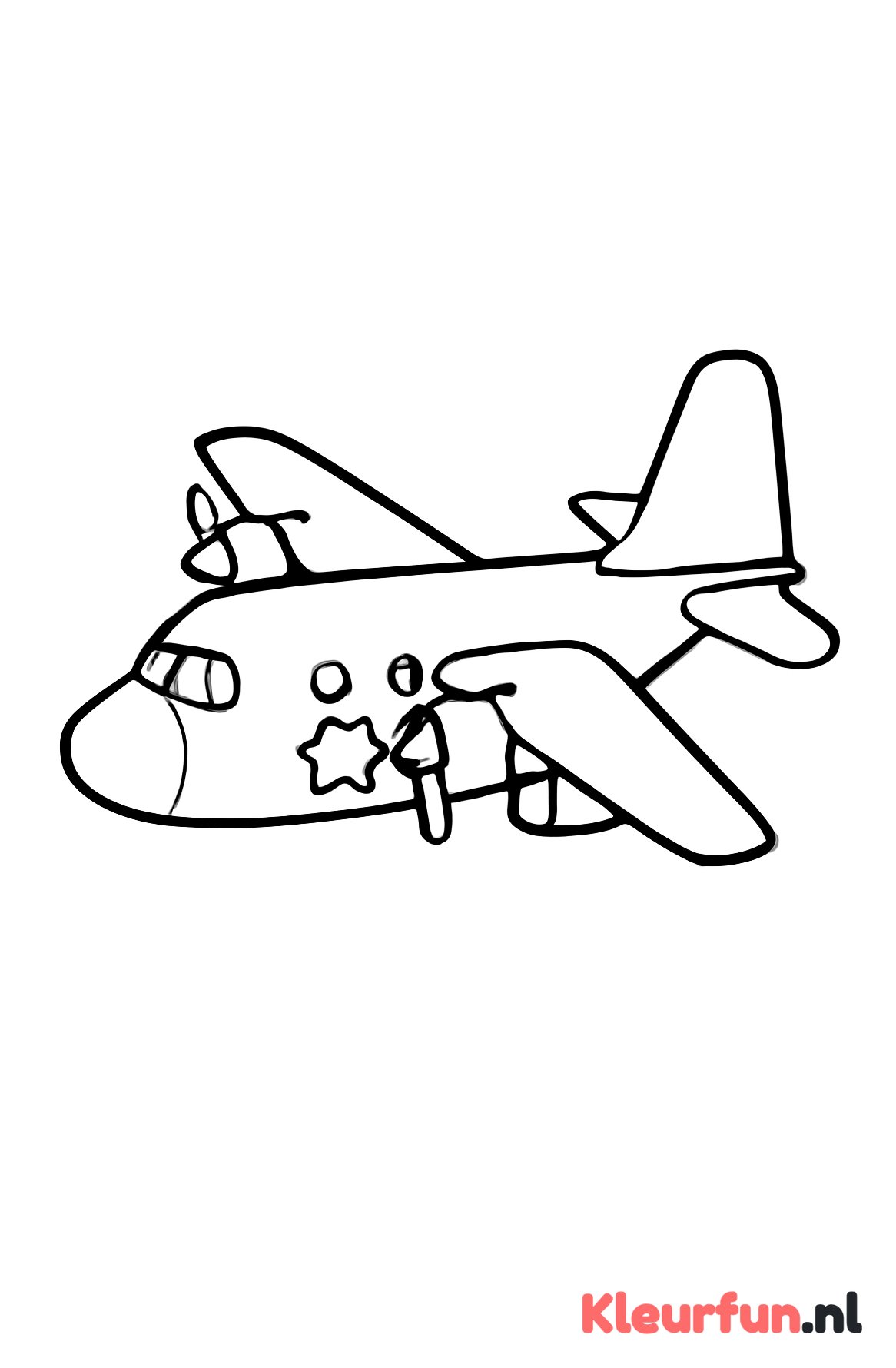 Militair vliegtuig