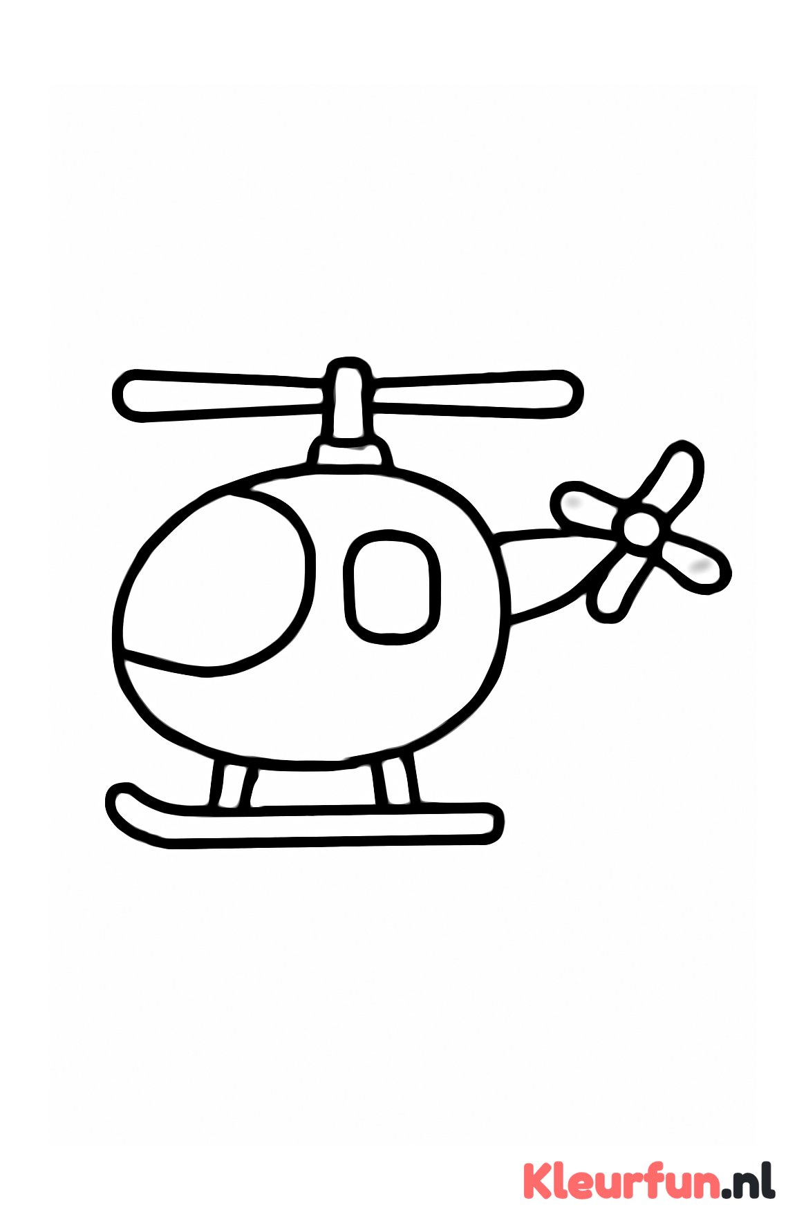 Eenvoudige helikopter