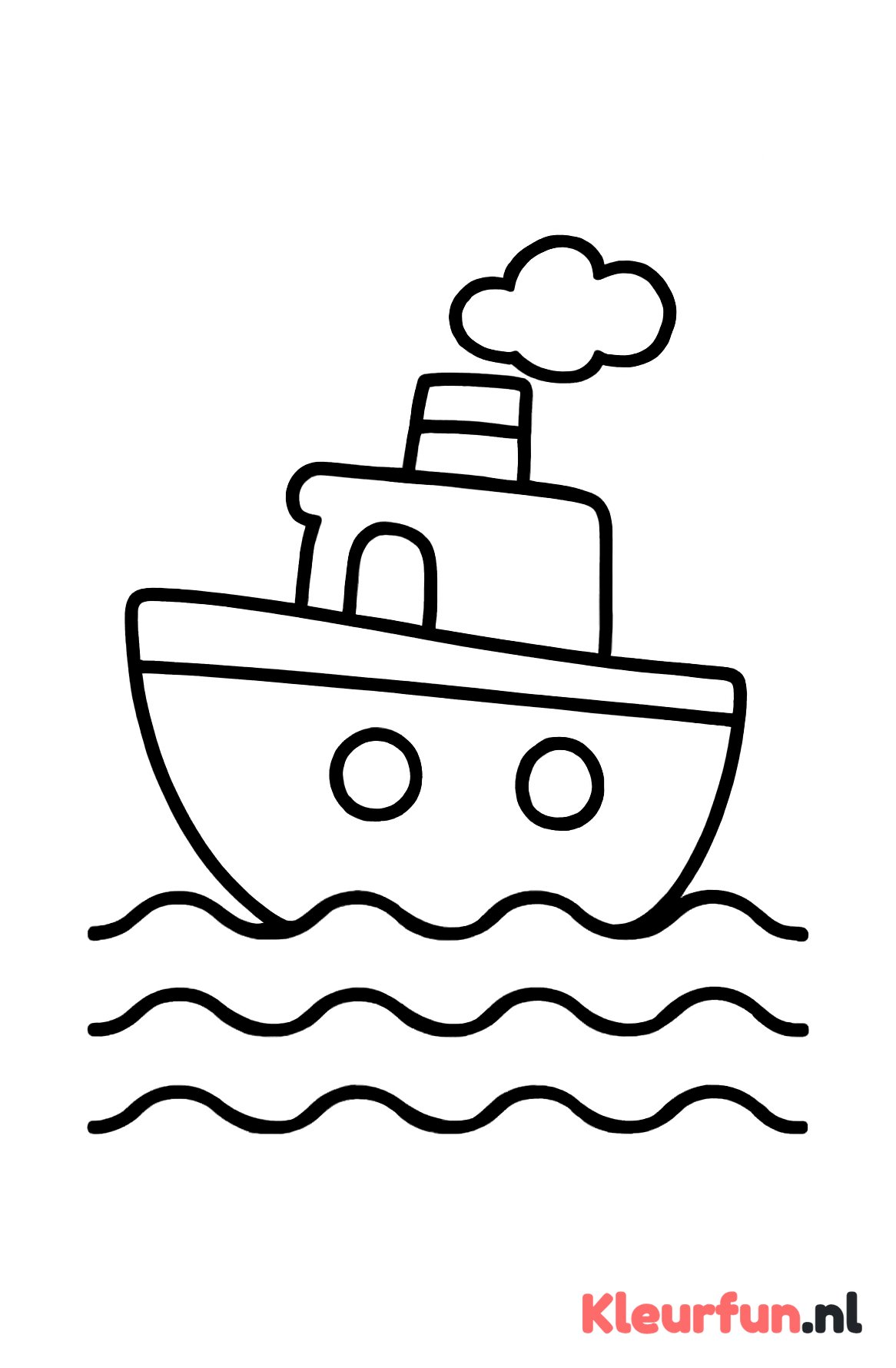 Grote Eenvoudige Boot