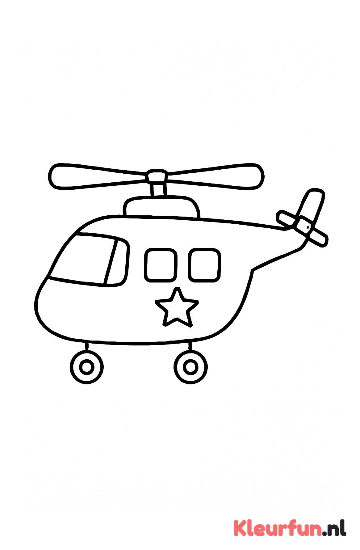 Militaire helikopter