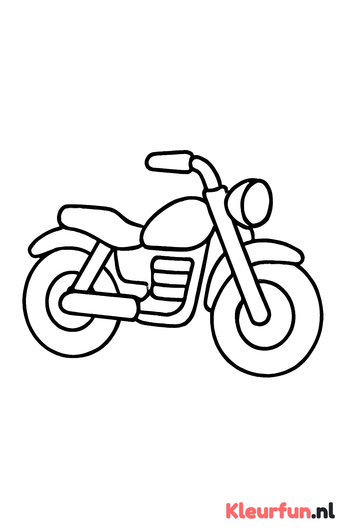Grote motorfiets