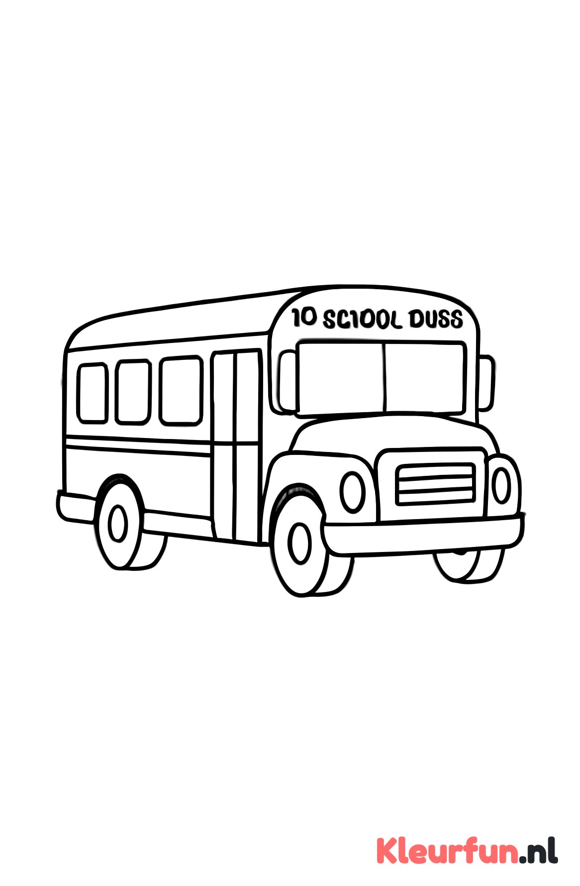 Grote schoolbus