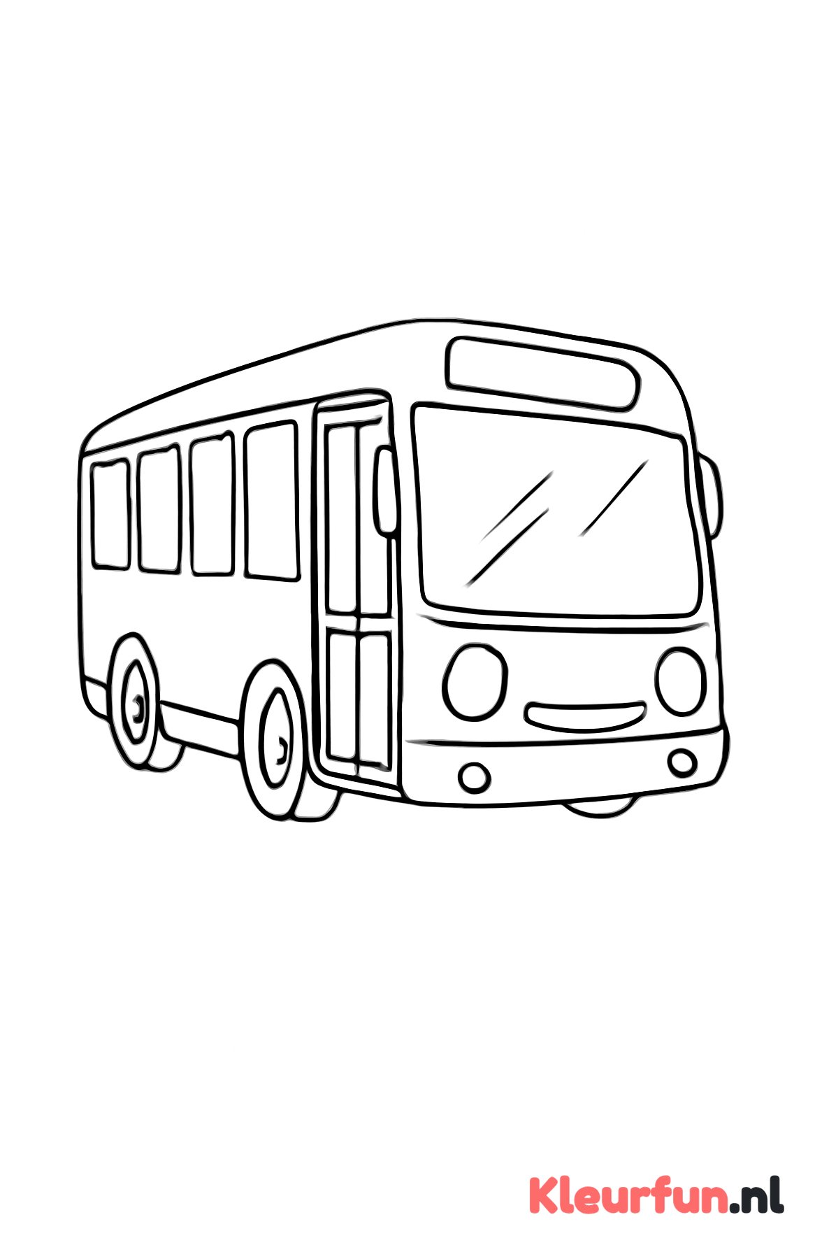 Grote stadsbus