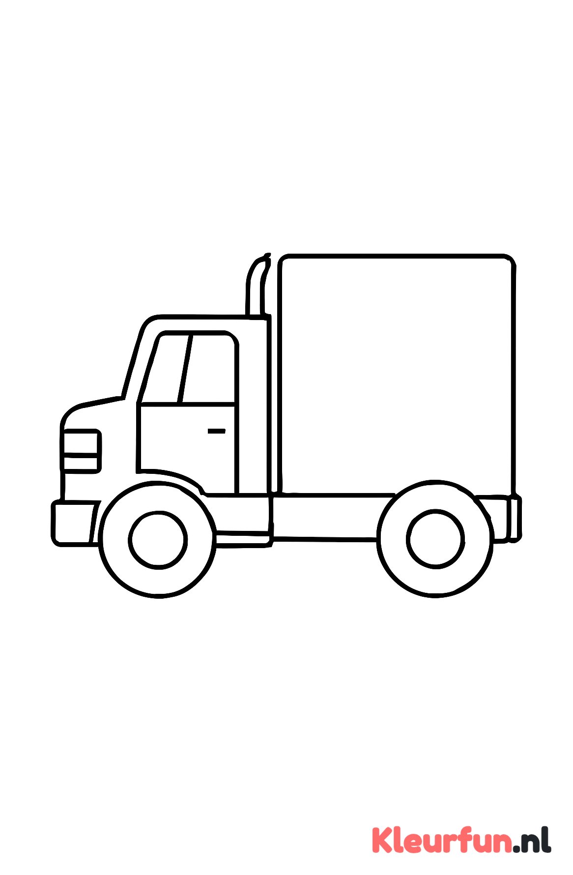 Grote Vrachtwagen