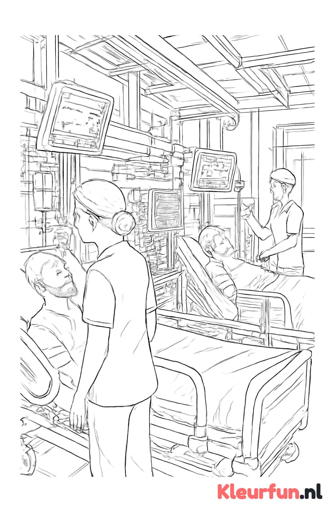 Intensive Care ziekenhuisafdeling