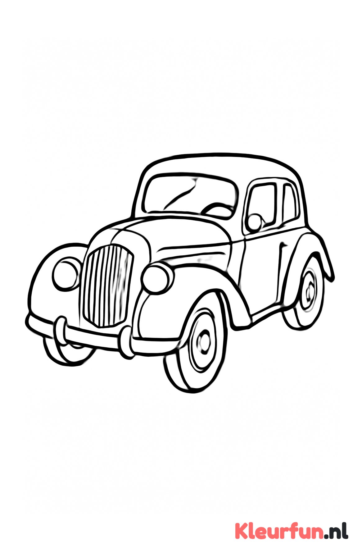 Klassieke oldtimer