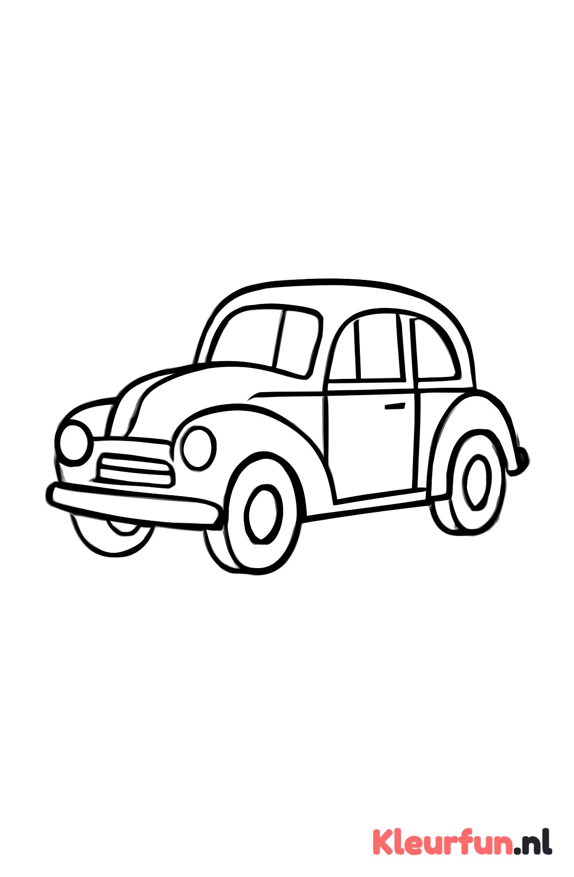 Klassieke oldtimer