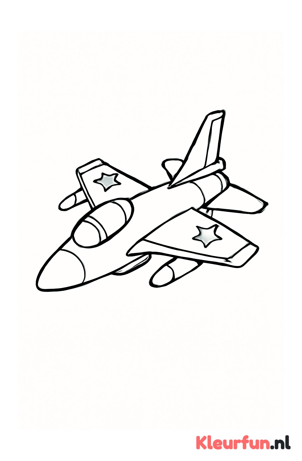 Militair gevechtsvliegtuig