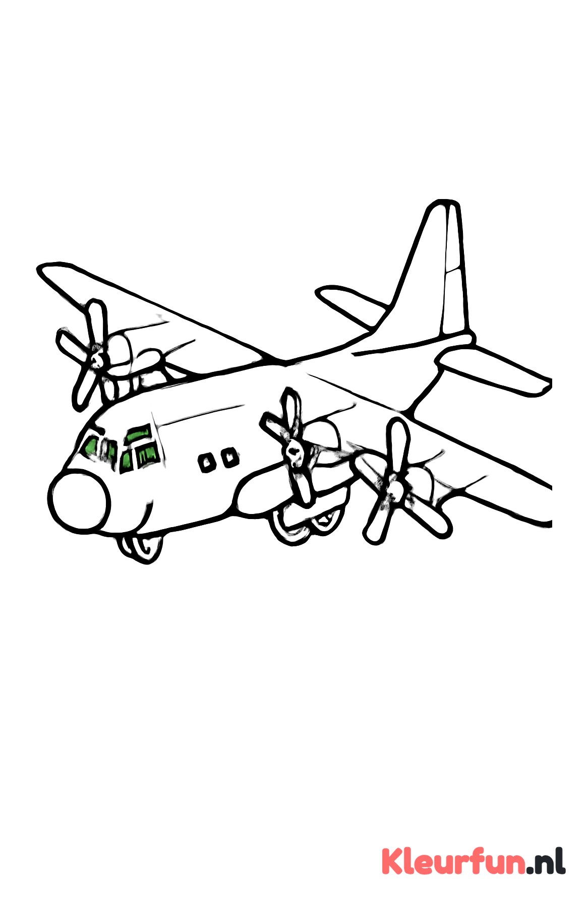 Militair transportvliegtuig