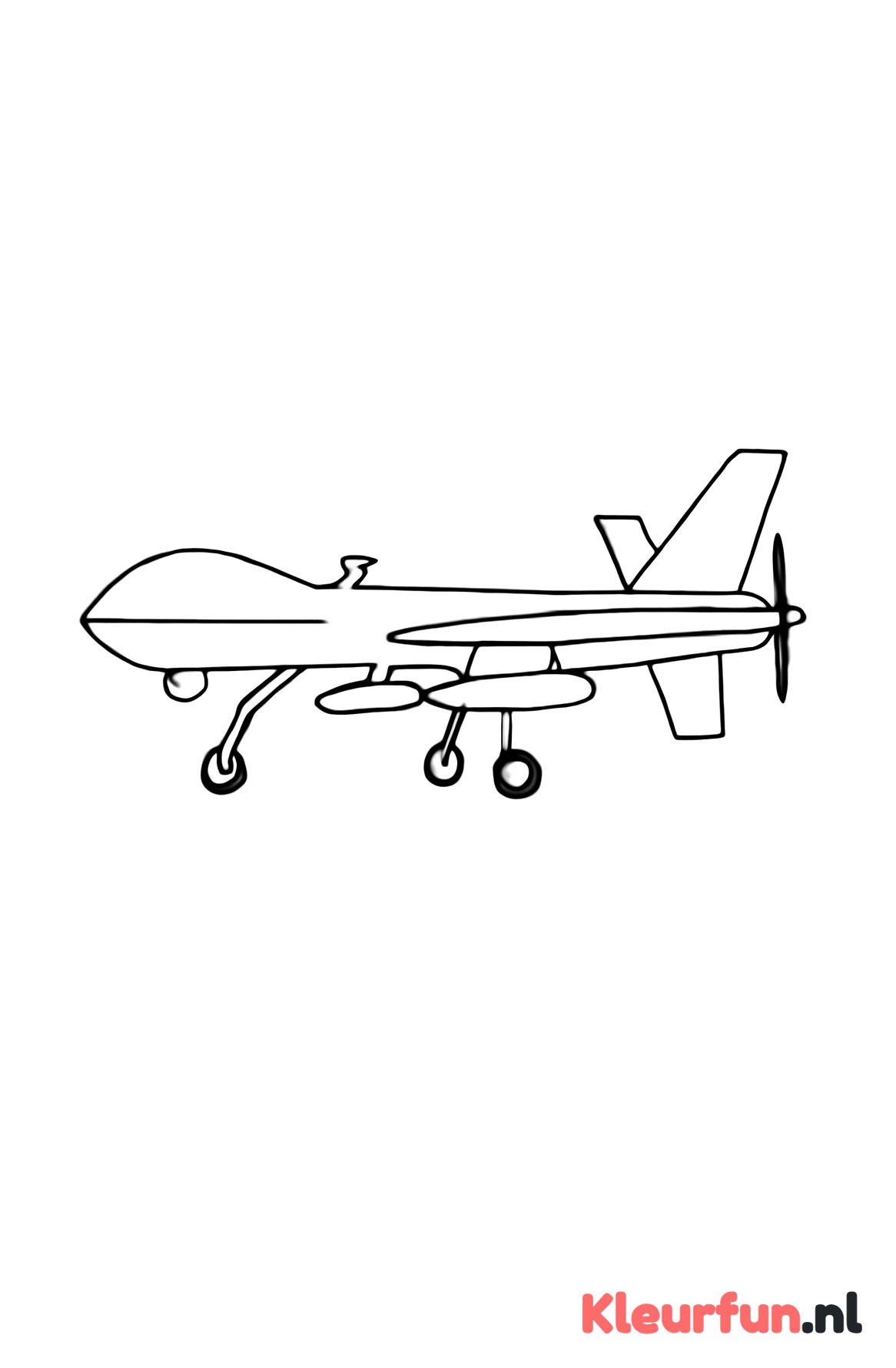 Militaire drone