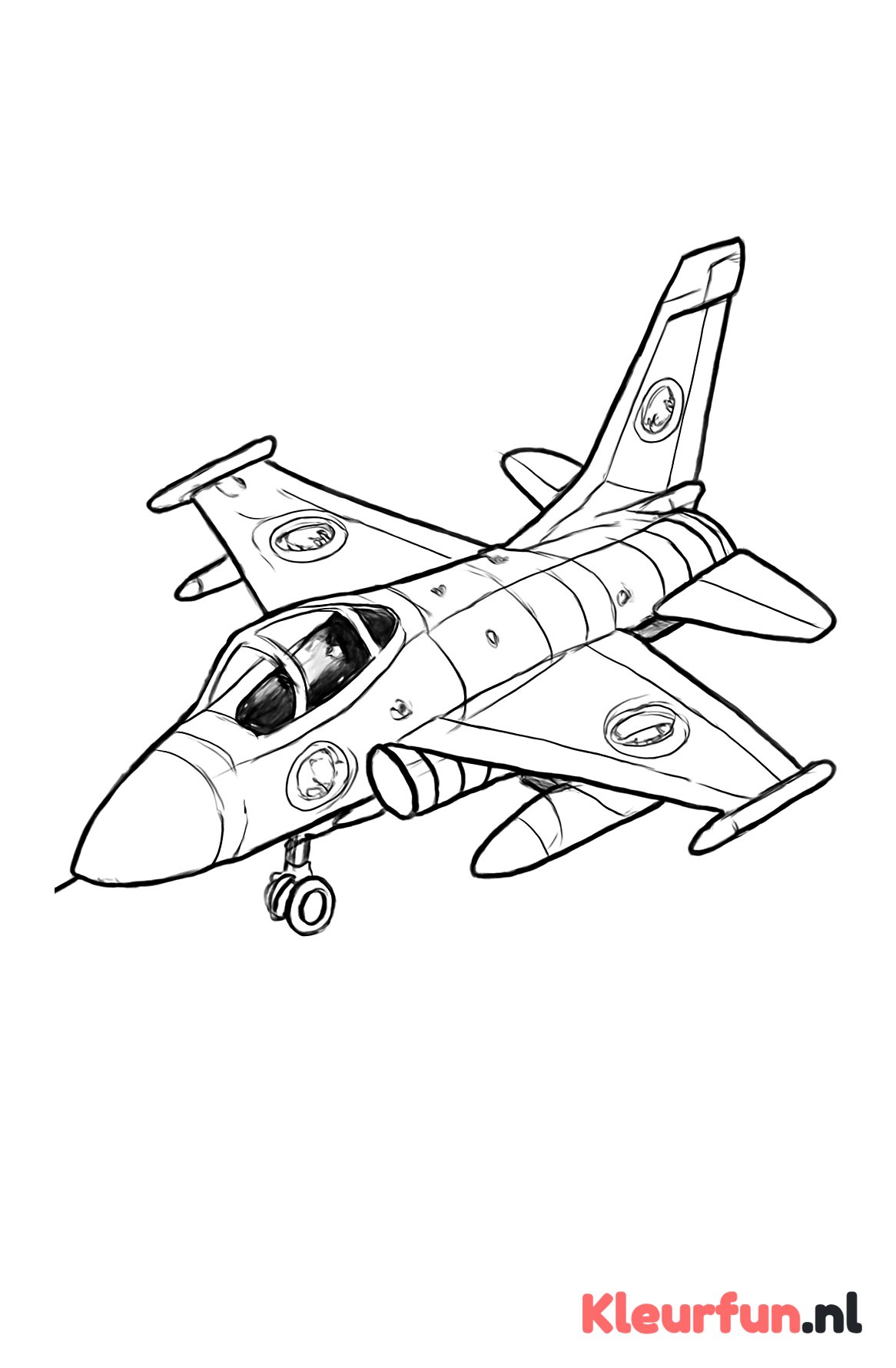 Militaire straaljager