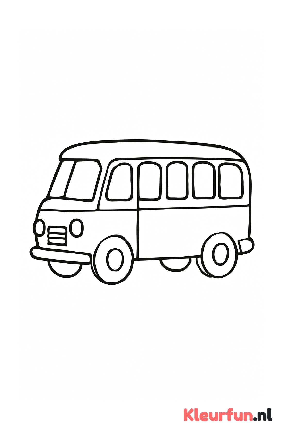 Oude klassieke bus