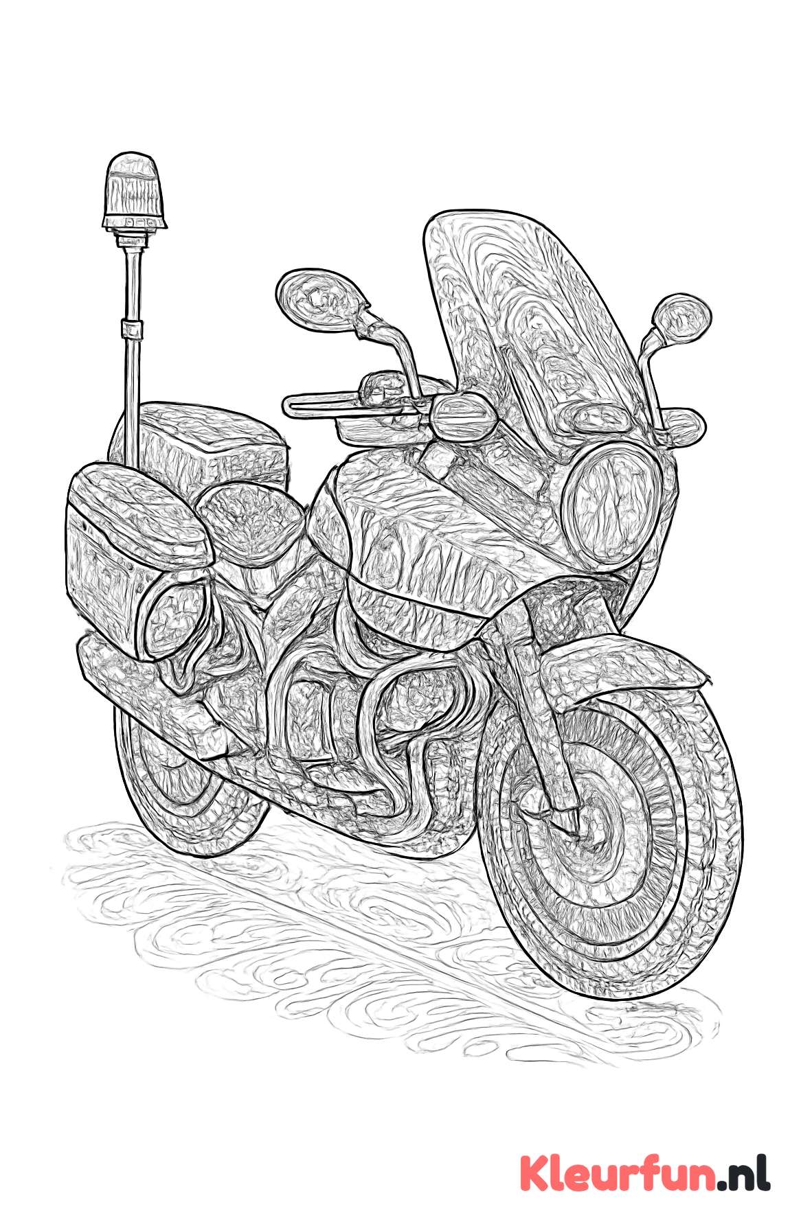Politie Motor voor Volwassenen
