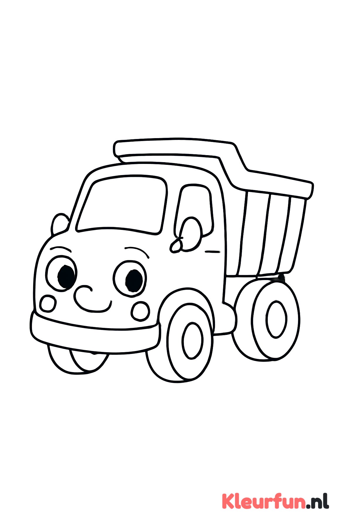 Vrolijke Vrachtwagen